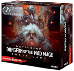 Dungeons & Dragons: Dungeon of the Mad Mage Board Game - Premium Edition